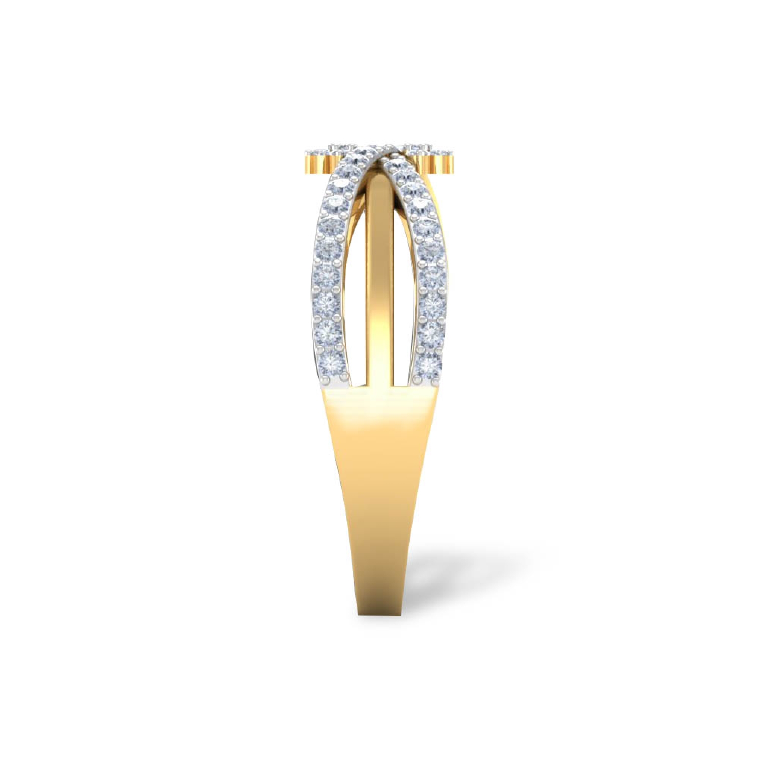 Kanak Diamond Ring Online Jewellery Shopping India Dishis